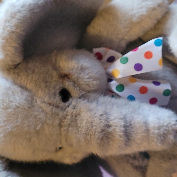 Vintage stuffed Elephant - Picture 2 of 3